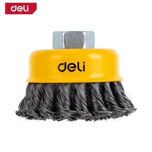 DELI Četka čelična upletena 75mm M14 EDH-GSS100-E2