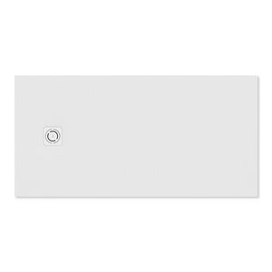 Roca Terran-n tuš kadica sa odvodom bela superslim 120x80