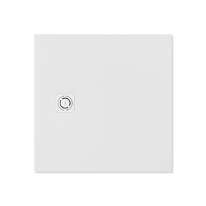 Roca Terran-n tuš kadica sa odvodom bela superslim 90x90