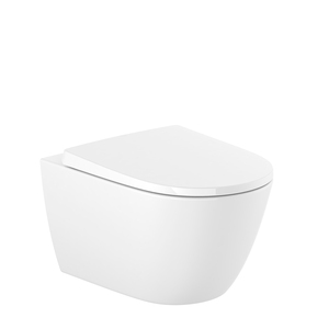 Roca Ona konzolna šolja rimless sa soft close daskom