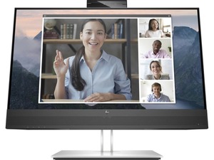 Monitor 23.8 HP E24mv Conference, IPS, FHD, 75Hz, 5ms, HDMI, DP, VGA, 4xUSB-A, pivot