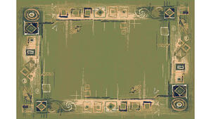 Tepih Solid 1,33X2,00 L 07AVA 1K