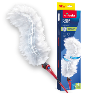 Vileda praško Flex and Catch set duga drška