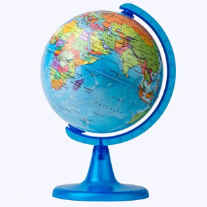 Globus politički ø 15 cm na srpskom jeziku