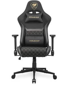 Stolica Cougar ARMOR ONE V2 Gold F gaming, crna