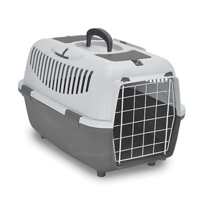 Petmax-transporter Lux 3 sivi 50122