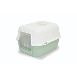 Petmax-toalet za mačke pratic svetlo zeleni 15289