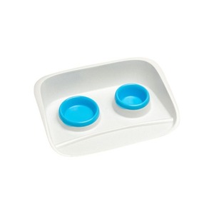 Petmax-set Stella 0,25+0,3l plava 13269