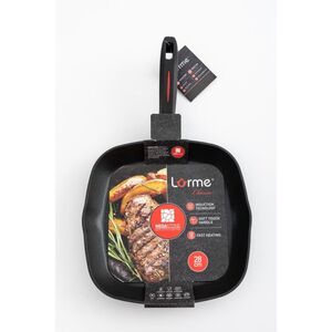 Lorme-classic-tiganj gril megastone 28cm 15112