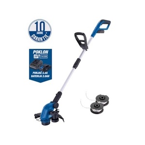 Scheppach aku trimer za travu IXES C-LT300-X – Solo+ SET PUNJAČ 2.4A i BATERIJA 2.0Ah 5910904900