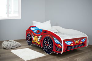 Dečiji krevet 160x80(trkački auto)  TOP CAR 7431