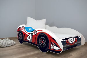 Dečiji krevet 140x70cm(formula1) 4 SPEED 7433