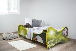 Dečiji krevet 160x80 cm (T1 160) FOOTBALL 7524
