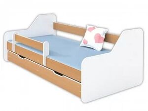 Krevet sa fiokom i dušekom 160x80 DIONE - BUK 7715