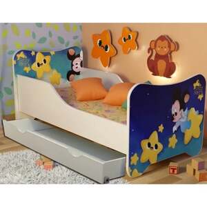 Dečiji Krevet 160X80Cm Happy Kitty + Fioka Lucky Mickey 74023