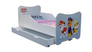 Dečiji Krevet 160X80Cm Happy Kitty + Fioka Dog Adventure 74014