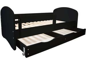 Dečiji krevet 160x80cm OLEK - CRNI 740010