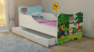 Dečiji Krevet 160X80Cm Happy Kitty + Fioka Dog Adventure in the Forest 74015