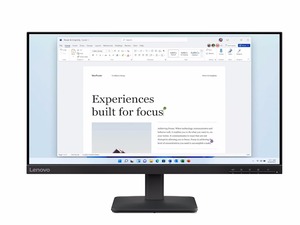 Monitor 23.8 LENOVO L24-4e, IPS, FHD, 100Hz, 4ms, HDMI, VGA