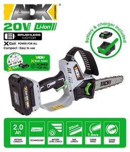 ADK akumulatorska testera 20V SF8J1331