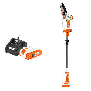 Ruris 1424 E aku teleskopska testera sa baterijom i punjačem