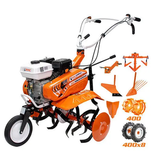 Ruris DAC 7000ACC3 7 HP kultivator set