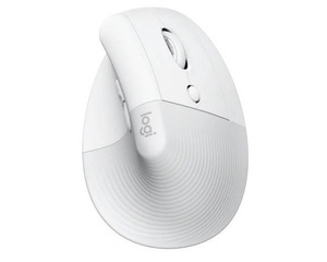 Miš LOGITECH Lift Vertical Ergonomic Wireless beli