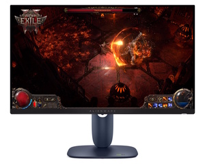 Monitor 27 DELL Alienware AW2725DM, Fast IPS, QHD, 1ms, 180Hz, HDMI, DP, USB, FreeSync, G-Sync, pivot, gaming