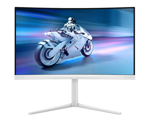 Monitor 27 PHILIPS Evnia 27M2C5501/00, Fast VA, QHD, 180Hz, 1ms, HDMI, DP, gaming, zakrivljeni