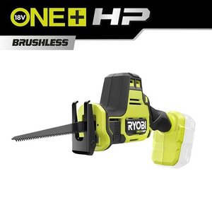 Kompaktna akumulatorska sabljasta testera bez četkica, 18V ONE+™ HP - RYOBI RRS18C-0