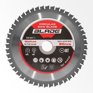 Kružna testera za metal - BLADE fi 185 mm 48 zuba