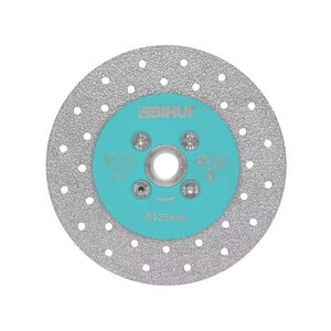Dijamantska brusno-rezna ploča 125mm, Premium - BIHUI DCWMM5