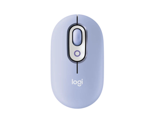 Miš LOGITECH Pop Mouse with Emoji, Lilac 