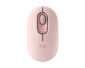 Miš LOGITECH Pop Mouse with Emoji, Rose 