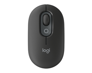 Miš LOGITECH Pop Mouse with Emoji, graphite 