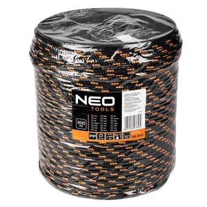 Pleteno polipropilensko uže Ø6 - 300m - NEO TOOLS (49-943)