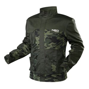 Radna jakna "Camo" -  NEO TOOLS 81-211-S