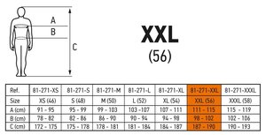 Radne kratke pantalone (šorc) "Camo" - NEO TOOLS 81-271-XXL