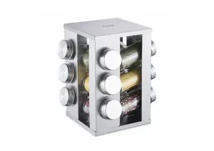 Kamille 7033 - Stalak za začine 12 kom.