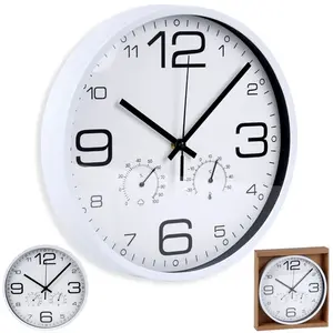 Vilde 569939 - Zidni sat sa termometrom  30cm
