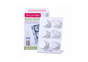 Kamille 7036 - Stalak za začine 6 kom.