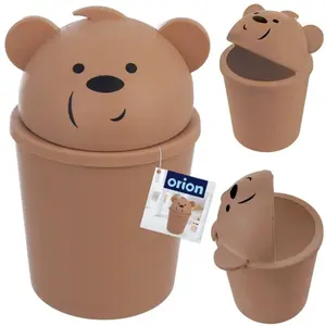 Vilde 731327B - Kanta „Tedi Meda“ –  Braon, 1,5L , 12,5 x 20 cm