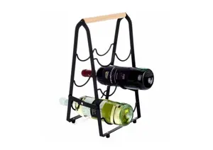 Vilde 229100 - Stalak za vino za 6 flaša