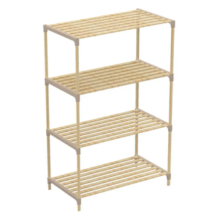 Fixwood Drvena polica multifunkcionalna-4 nivoa FIX-2006-4