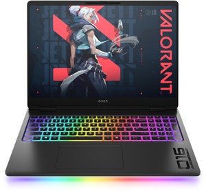 Laptop HP Omen 16-ah0001nn BX7M9EA, 16 2K AG IPS 165Hz, Intel Core Ultra 9-275HX, 64GB RAM, 1TB SSD, nVIDIA GeForce RTX 5070 Ti 12GB, DOS