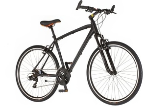 Bicikl visitor terra man 28" sport crni