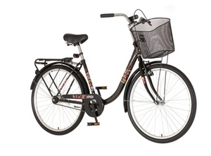 Bicikl venssini venecija 26" crno crveni