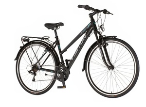 Bicikl visitor tour smart 28" crno tirkiz