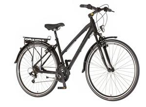 Bicikl visitor terra lady 28" crni