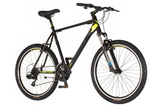 Bicikl visitor master 26" crno žuti